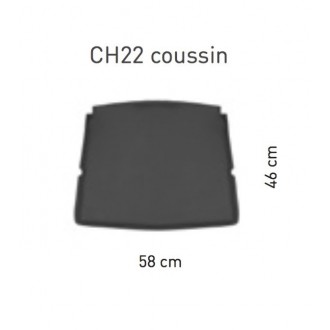 Seat cushion for CH22 Lounge chair