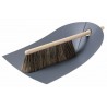 dark grey - dustpan and broom