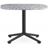 H45 cm - grey/black - Era side table