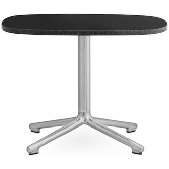 H45 cm - black/grey - Era side table