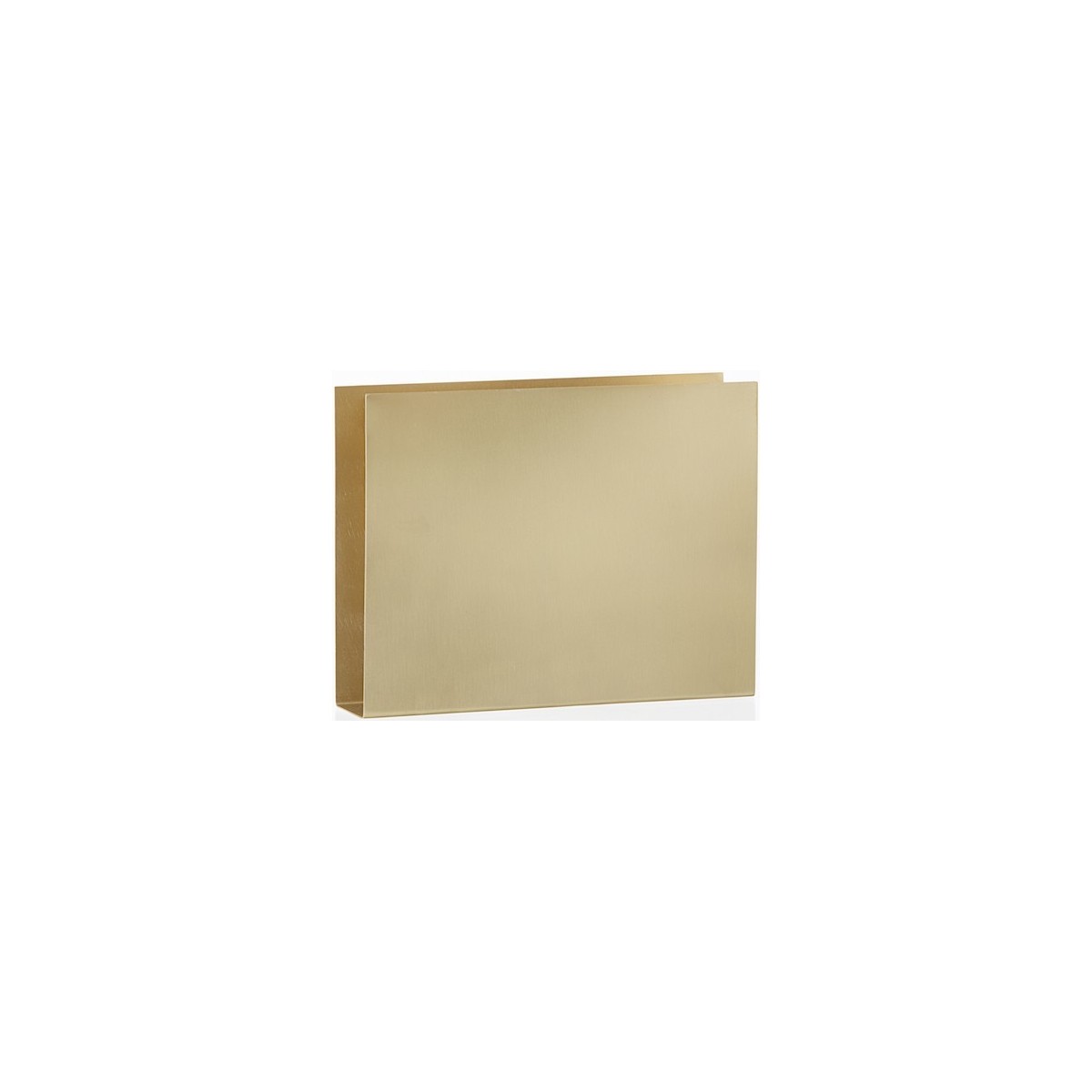 brass wall square