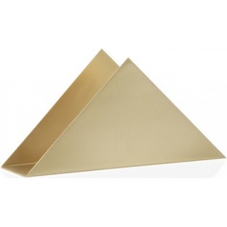 brass triangle stand