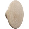 Ø6,5 cm (XS) - oak - The Dots wood