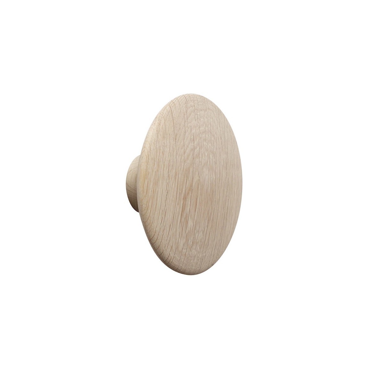 Ø9 cm (S) - oak - The Dots wood