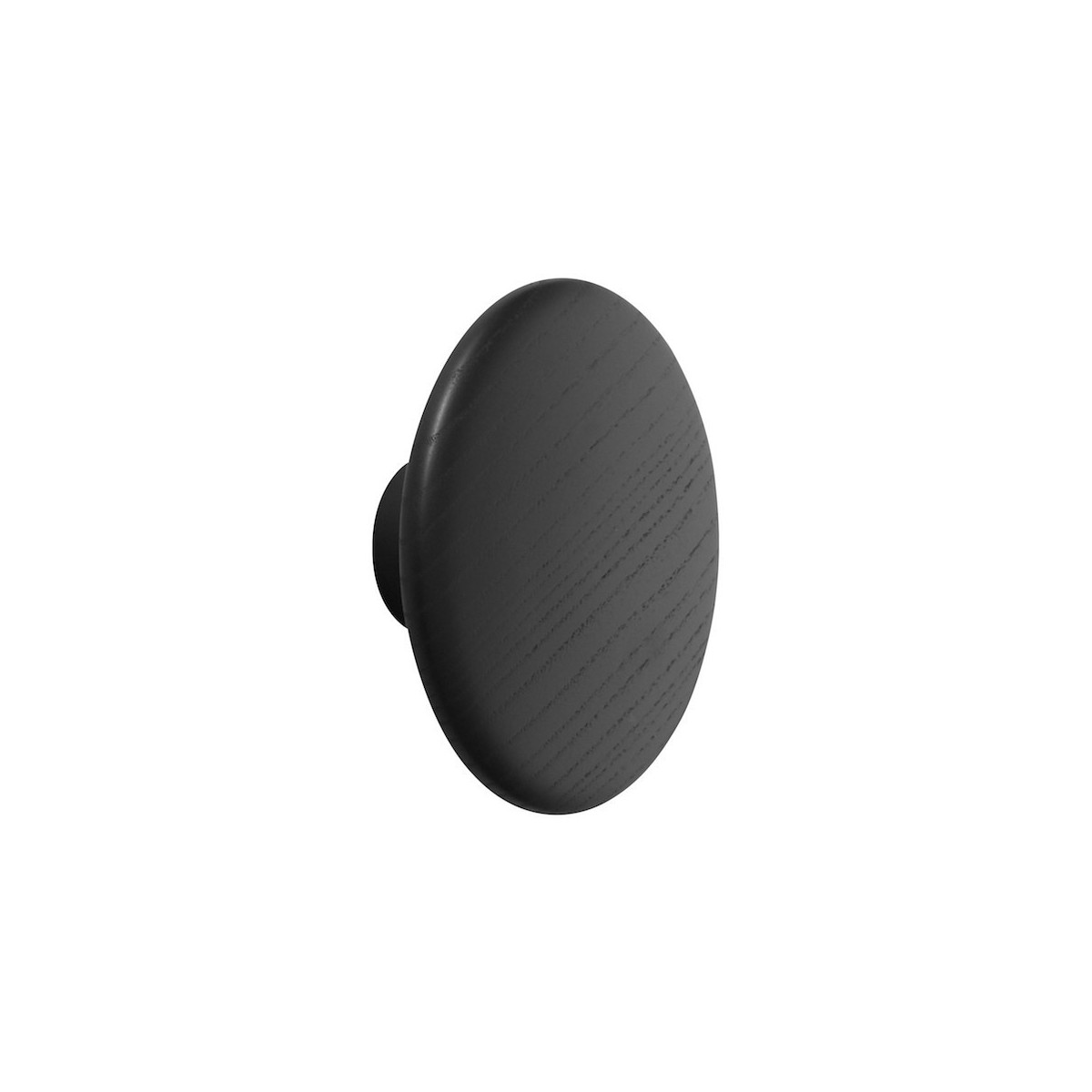 Ø13 cm (M) - black - The Dots wood