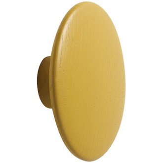 Ø6,5 cm (XS) - mustard - The Dots wood