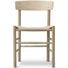 J39 Chair – soaped oak + natural paper cord