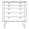 chest of drawers - AK2430