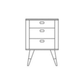 Chest of drawers Naver AK2410