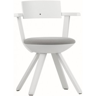 KG002 - light grey/cream + white - Rival chair