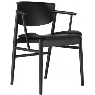 N01 chair - black oak