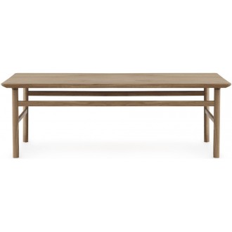 oak - 120 x 70 x H40 cm - Grow coffee table
