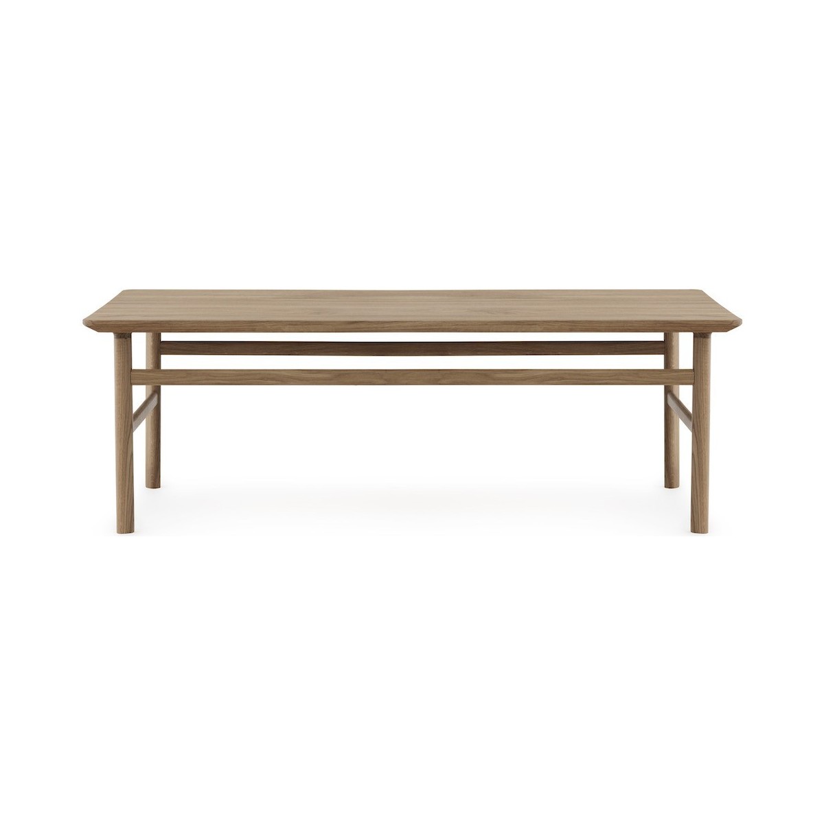 oak - 120 x 70 x H40 cm - Grow coffee table