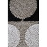 175x245 cm - grey/black - Circle rug