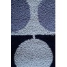 175x175 cm - bleu/marine - tapis Circle