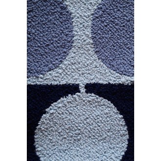 175x245 cm - bleu/marine - tapis Circle