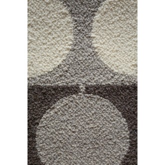 175x245 cm - beige/nature - Circle rug