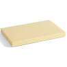 SOLD OUT - light yellow - M - rectangular chopping board
