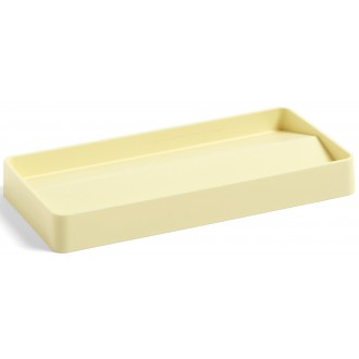 pale yellow - split tray