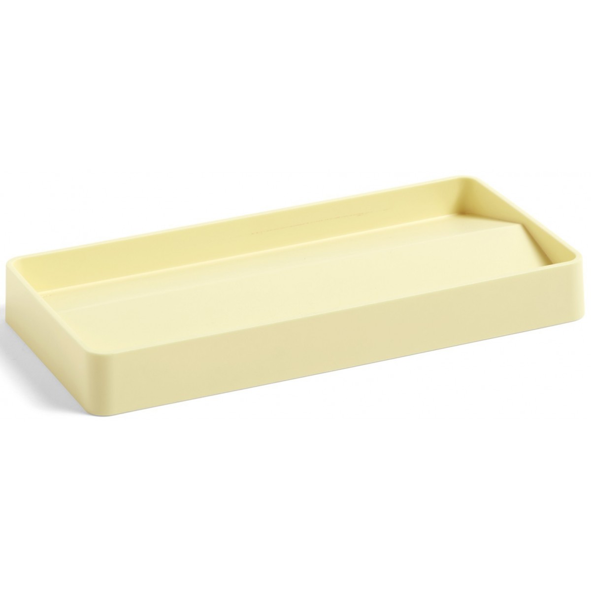 pale yellow - split tray