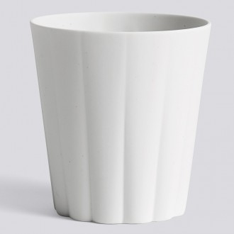 Off white - round Iris mug