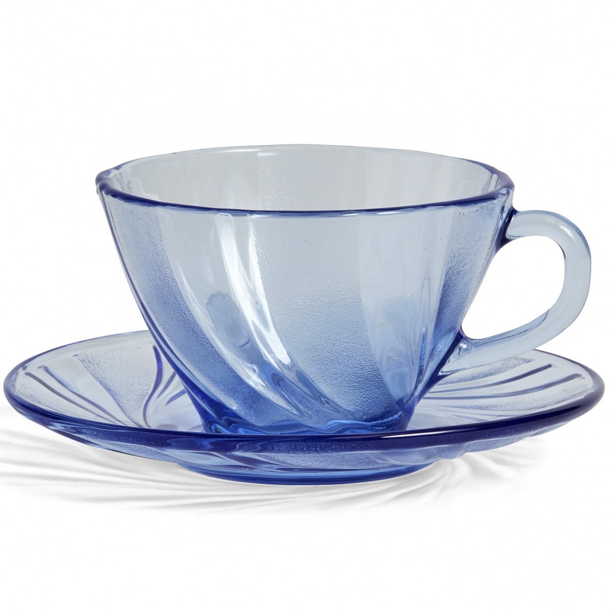 french coffee cup with saucer
