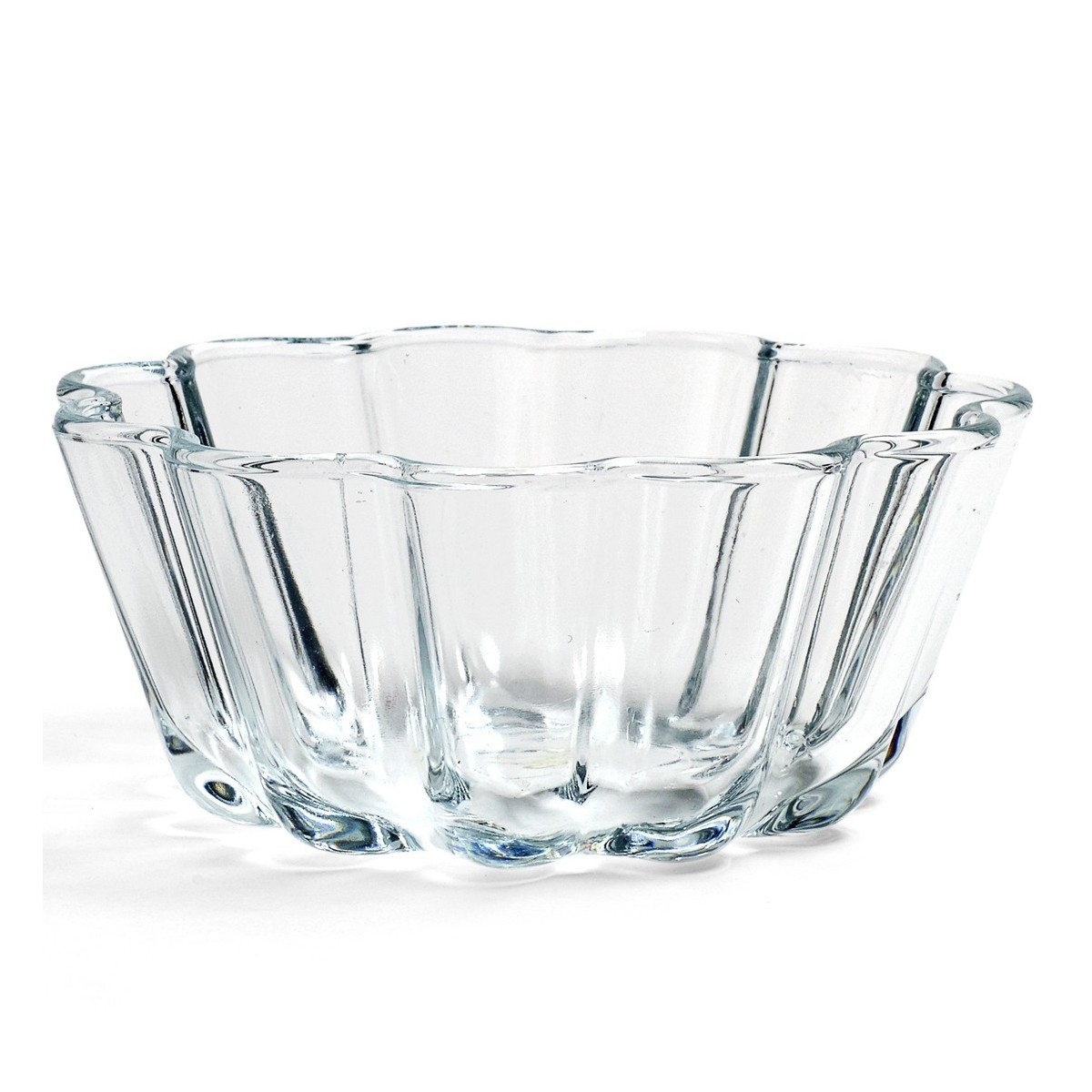 small glass bowl*