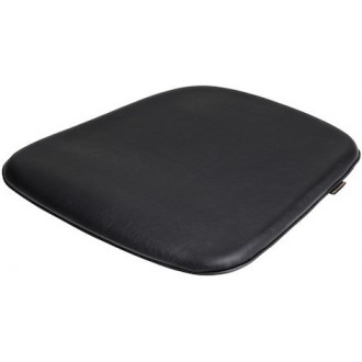 black leather - N01 chair seat cushion