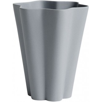 L - grey - Iris vase