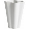 L - off white - Iris vase