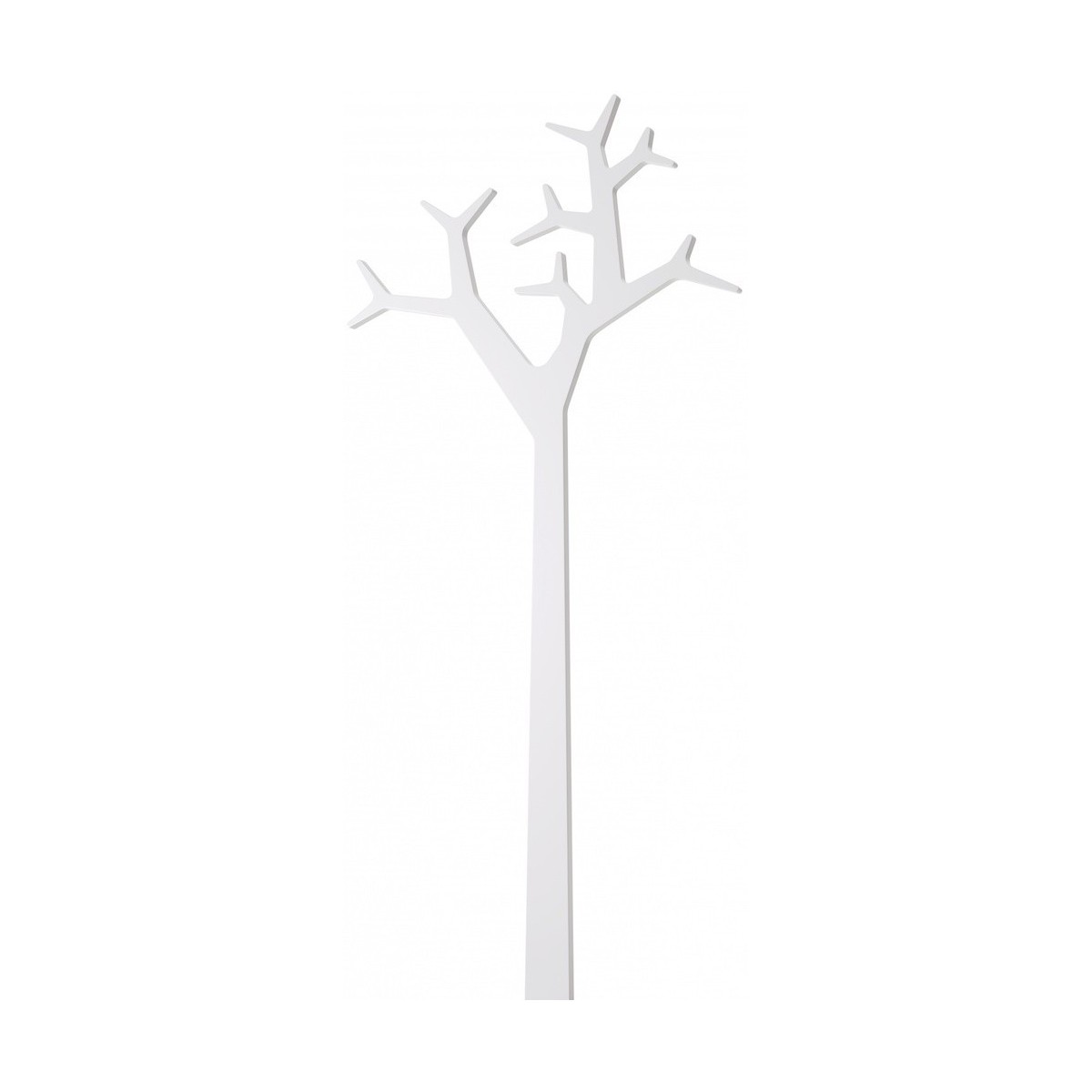 194cm - white - Tree wall
