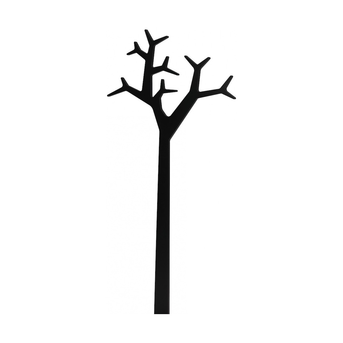 194cm - noir - Tree mur
