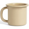 brown mug - Enamel