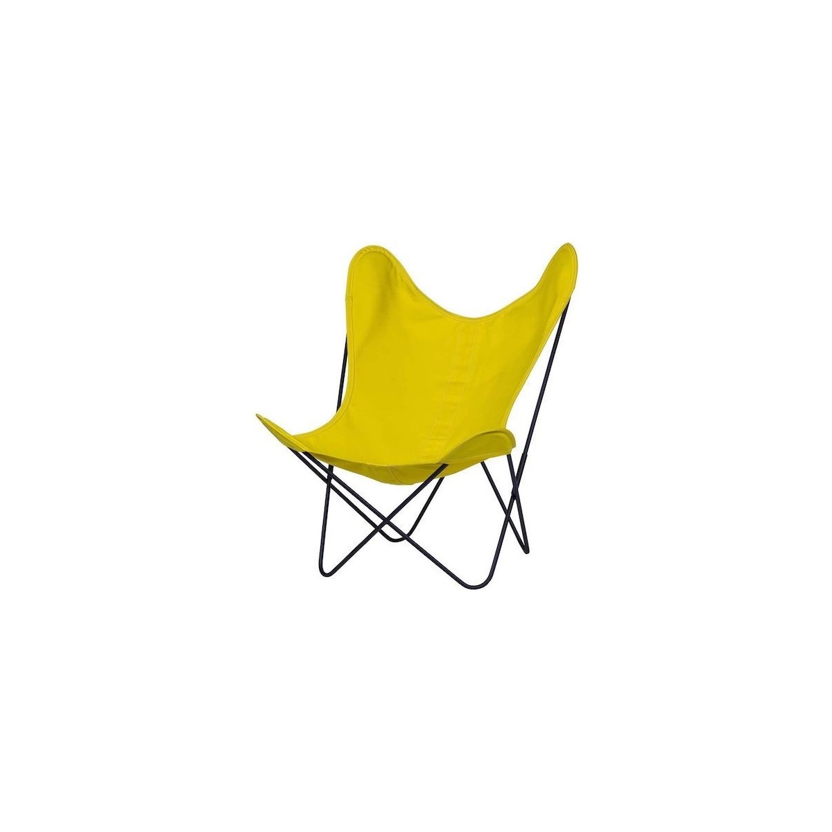 buttercup - black structure - AA Butterfly chair