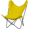buttercup - black structure - AA Butterfly chair