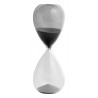 Ø7,5 x H19,5 cm - grey - Time Hourglass