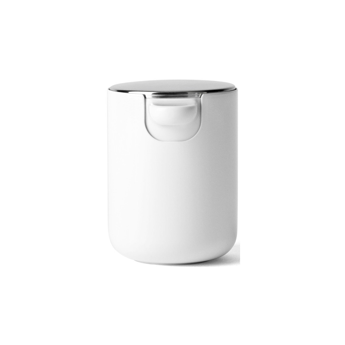 Norm - Soap pomp white (free standing)