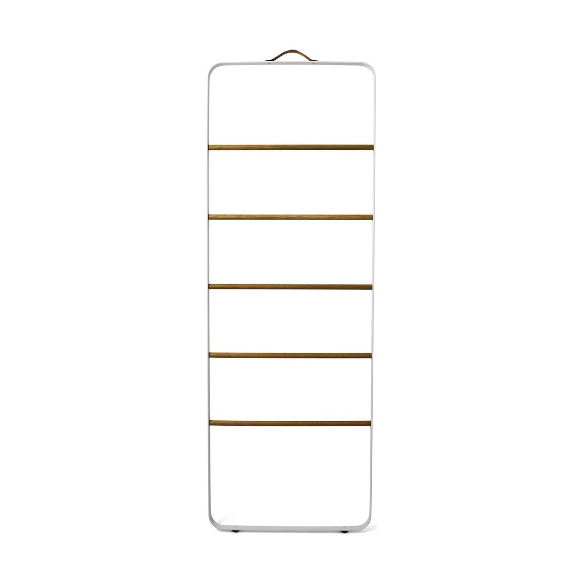 Norm – Towel ladder white – light ash