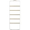 Norm – échelle porte-serviettes – blanc frêne clair