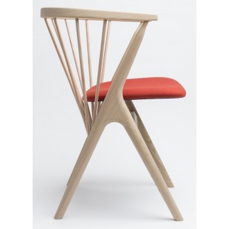 Remix 643 + soaped oak - Sibast 8 chair
