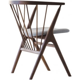 Remix 123 + smoked oak - Sibast 8 chair