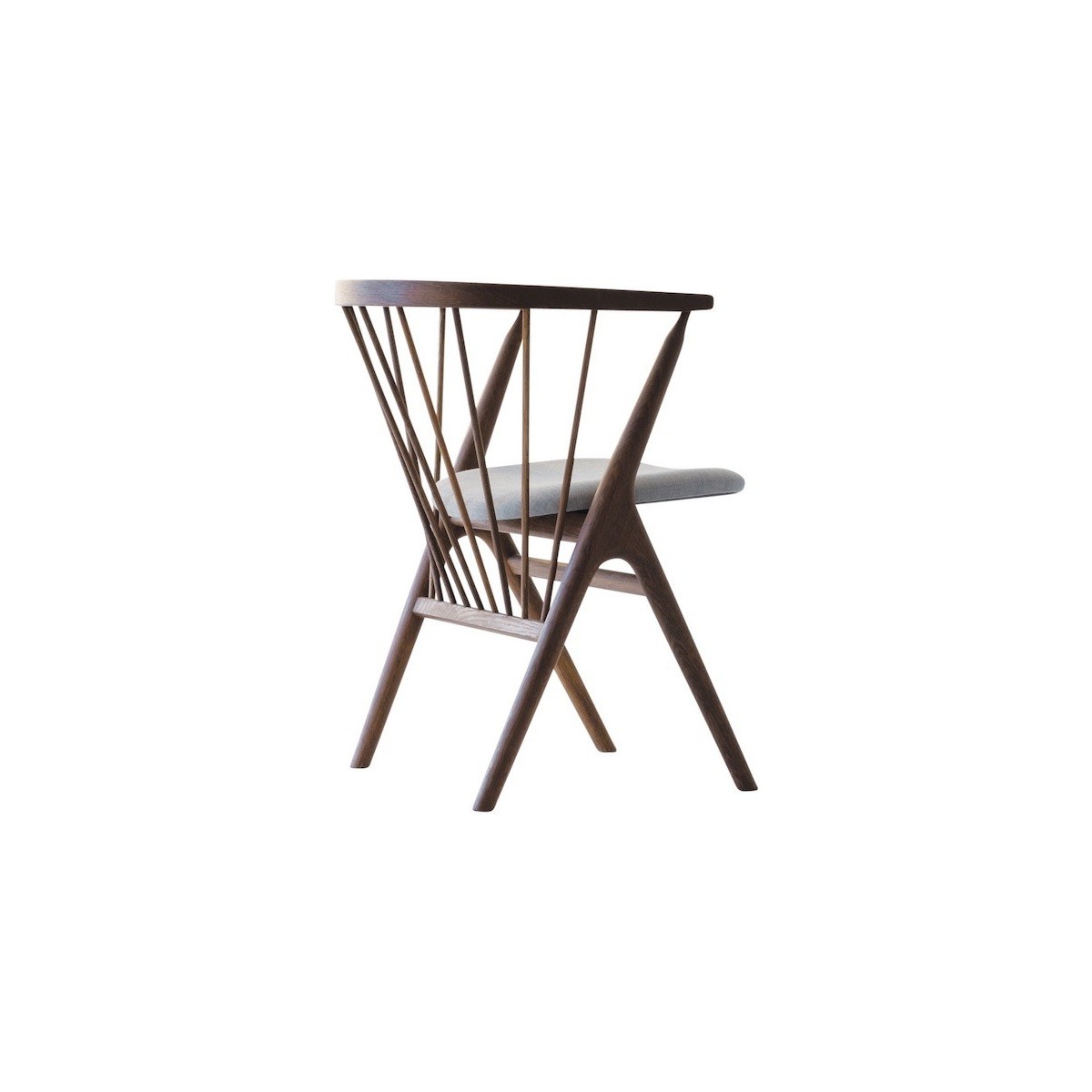 Remix 123 + smoked oak - Sibast 8 chair
