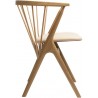 Spectrum Honey Sørensen leather + oiled oak - Sibast 8 chair