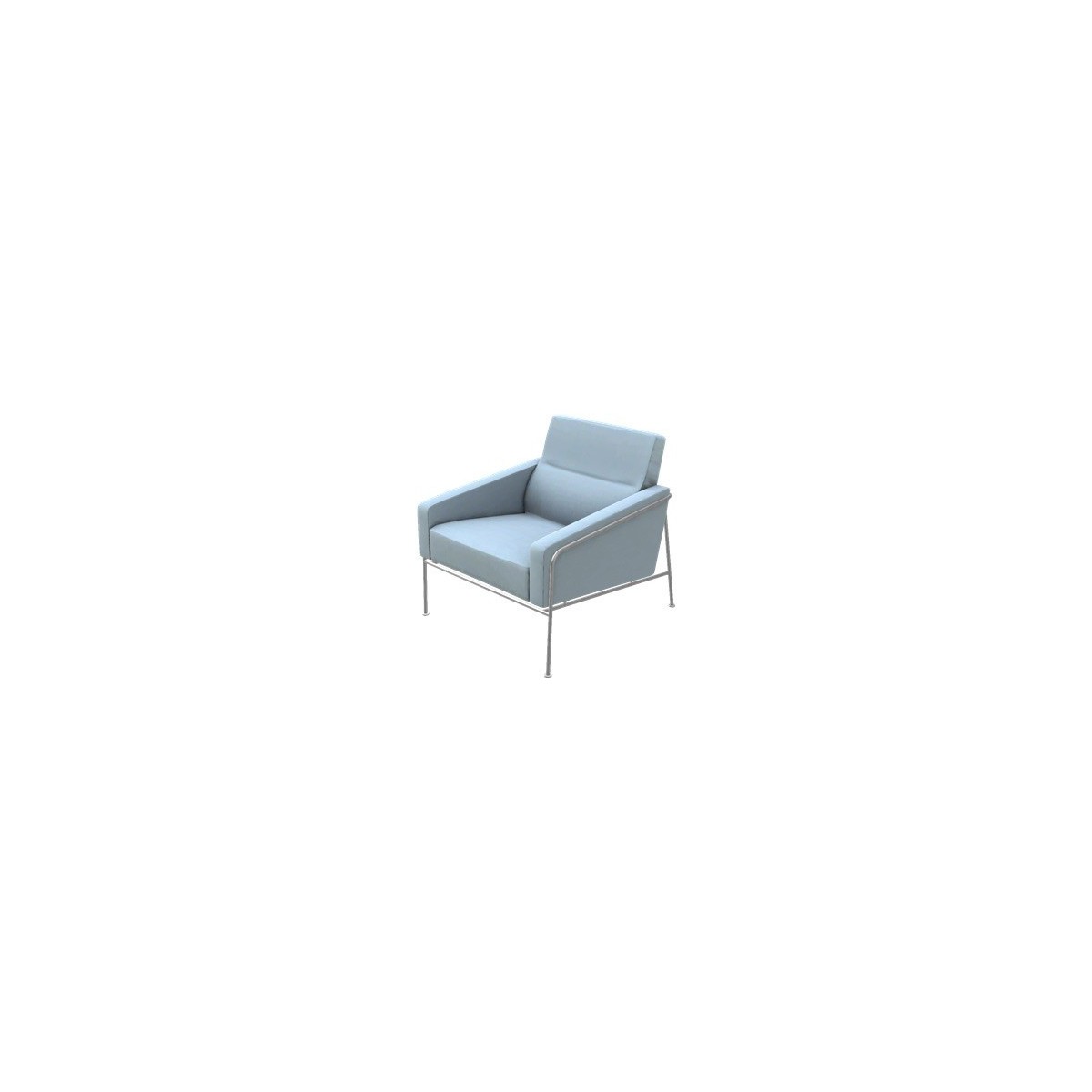 lounge chair - Steelcut Trio 713 - 3300