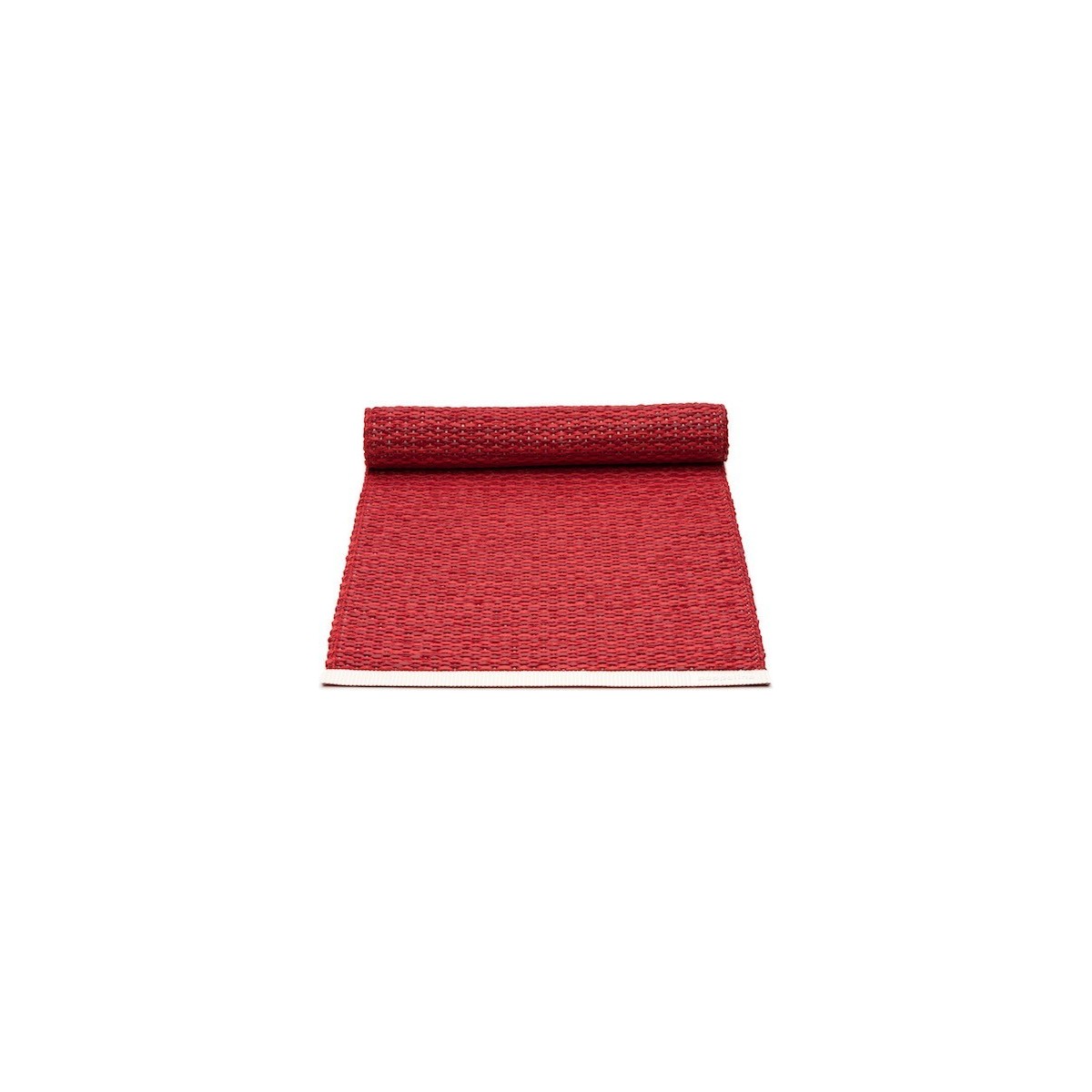 36x60cm - rouge foncé / rouge - chemin de table Mono