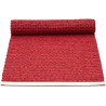 36x100cm - rouge foncé / rouge - chemin de table Mono