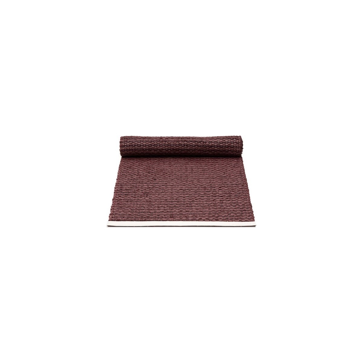 36x60cm - zinfandel / rose taupe - chemin de table Mono