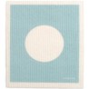 pale turquoise - Vera - dish cloth