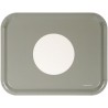 warm grey - 28x36cm - Vera tray