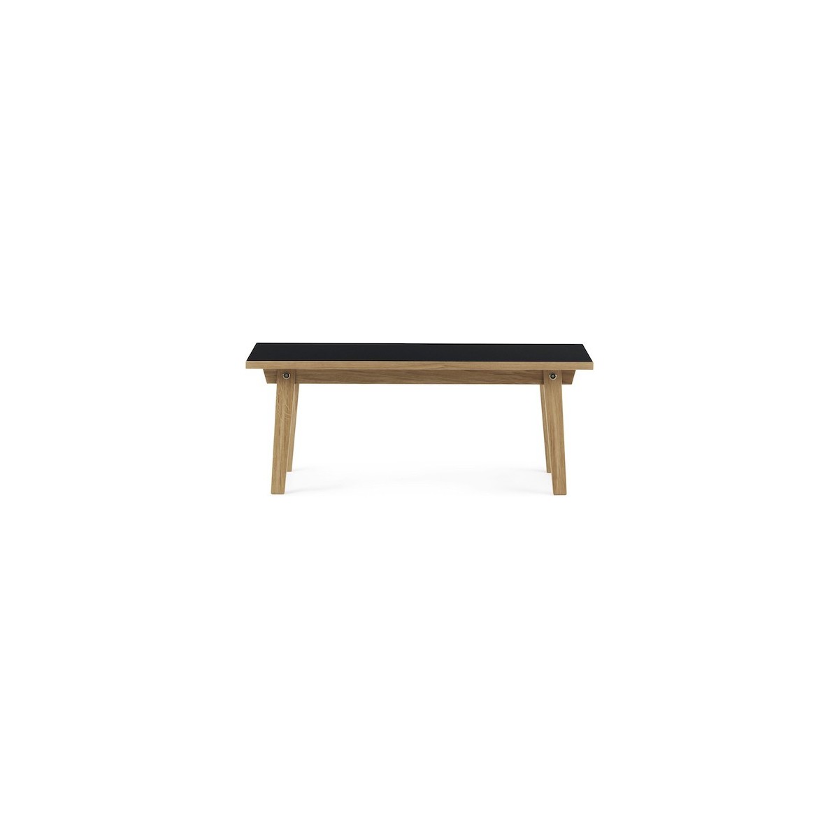 black - 42x100cm - Slice coffee table